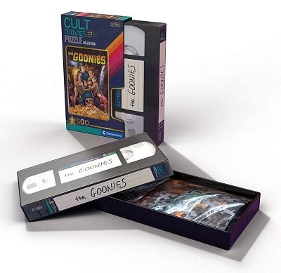 Kolekce puzzle kultovních filmů Jigsaw Puzzle The Goonies (500 dílků)